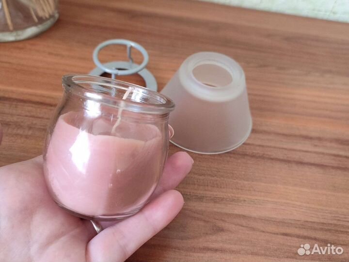 Миниатюра Свеча в подсвечнике