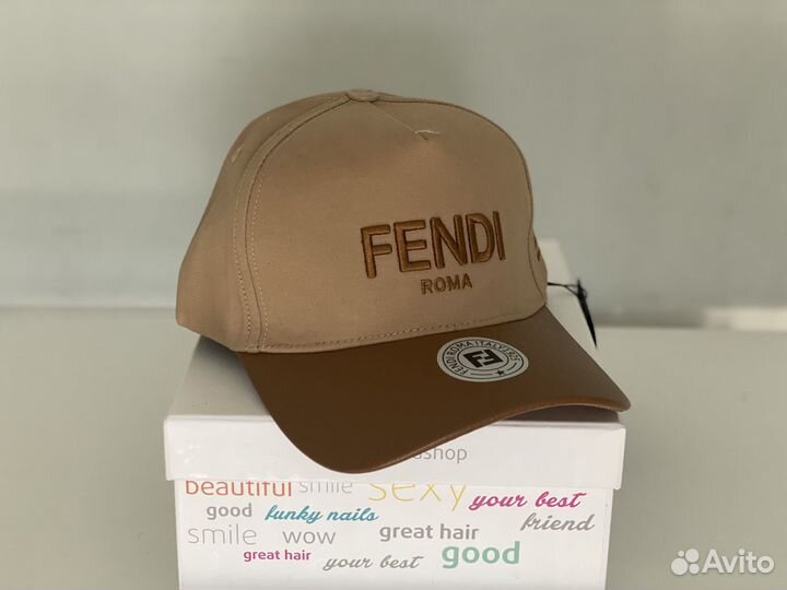 Бейсболка кепка разных брендов (premium)