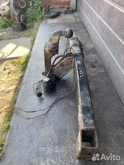 Фаркоп Renault Megane 2