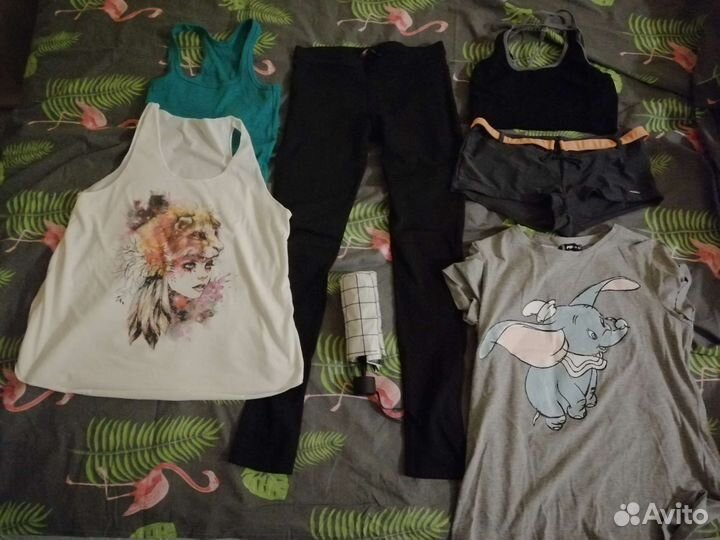 Набор счастливой женщины, вещи, сковородка,тарелка