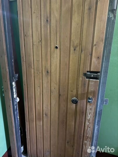 Дверь входная бу