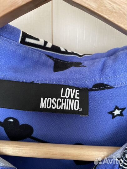 Рубашка Love Moschino 46-48