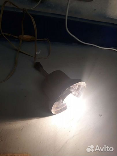 Лампа на станок СССР