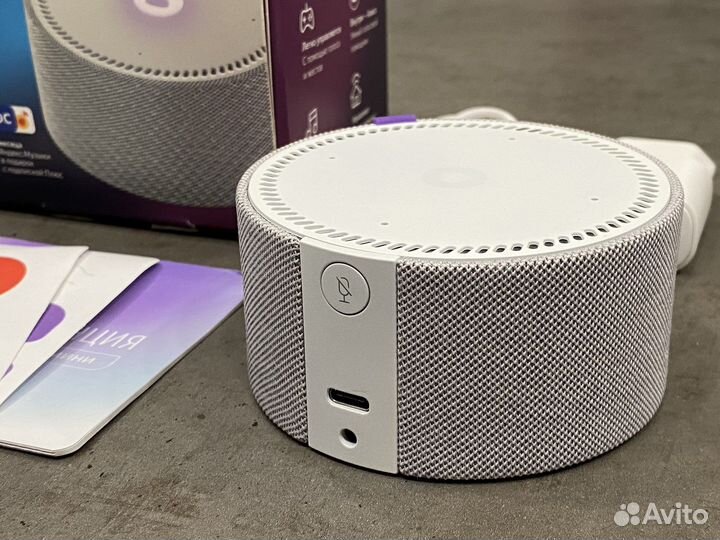 Колонка Яндекс станция мини Алиса идеал