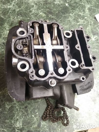 Головка блока цилиндров гбц для Kawasaki VN1500