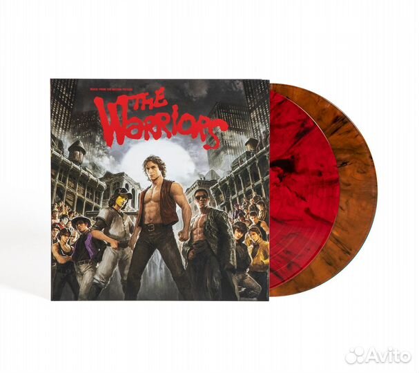 The Warriors OST 2xLP винил музыка фильма