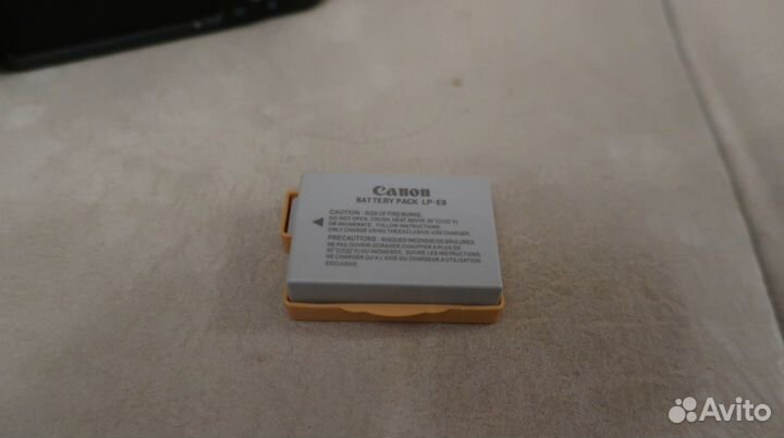 Фотоаппарат Canon EOS 600D