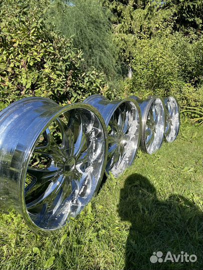 Диски r22 Dolce Japan 5х114.3