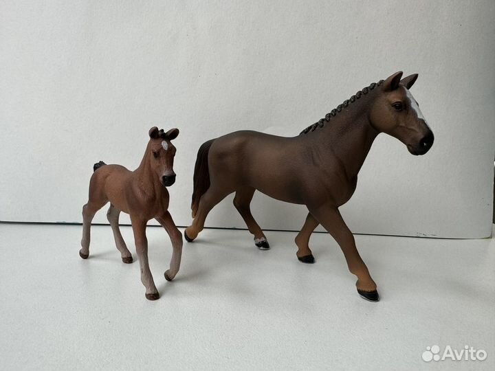Лошади schleich