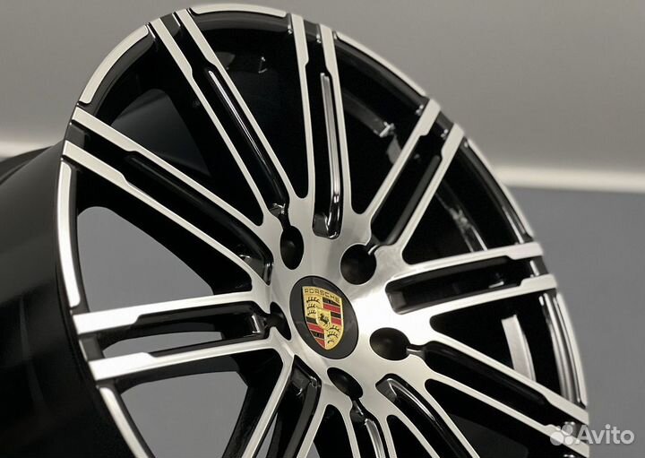 Диски Porsche Cayenne 956-957 5/130 R20 Black Face