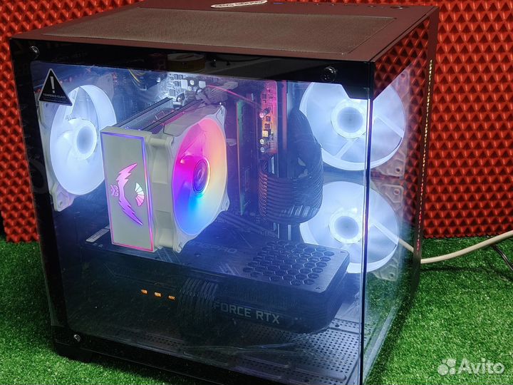Игровой пк ryzen 5/32GB/RTX4060 8GB/512GB новый