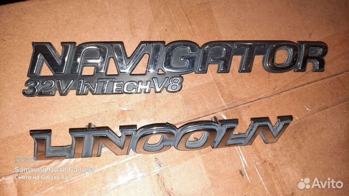Продам Эмблемы Линкольн Навигатор