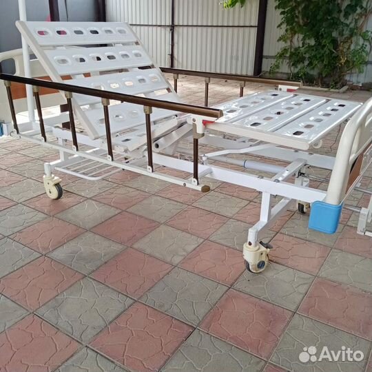 Кровать для лежачих больных с