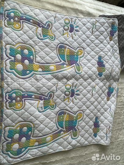 Детский плед