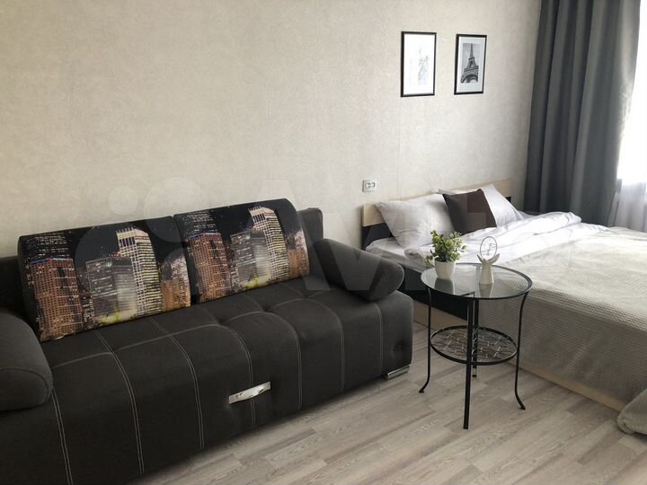 1-к. квартира, 32 м², 9/9 эт.