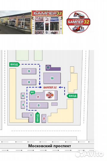 Накладки на пороги Веста