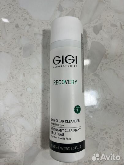 Гель gigi recovery для чувствительной кожи