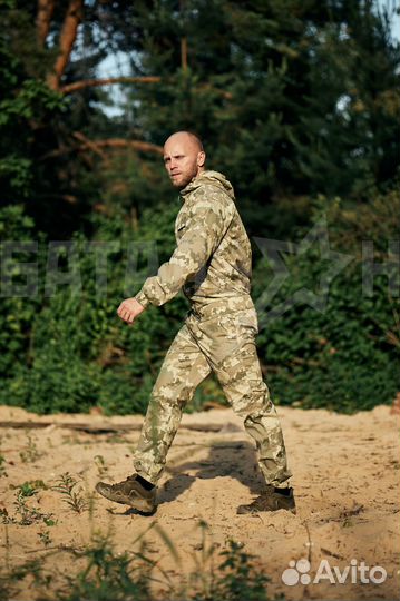 Маскхалат летний камуфляжный Пионер