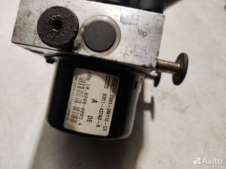 Блок абс форд фьюжен