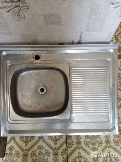 Мойка для кухни нержавейка бу