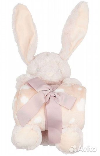 Плед и игрушка