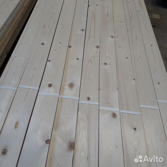 Доска сухая строганная