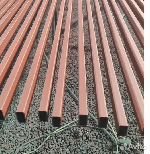 Лаги для забора (поперечины)