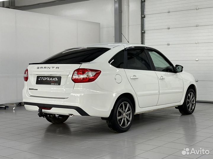LADA Granta 1.6 МТ, 2022, 26 500 км