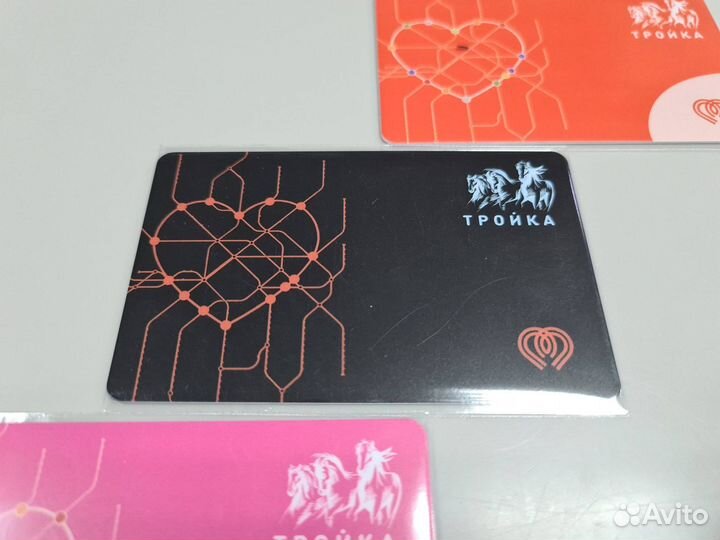 Коллекционные карты тройка Валентинки