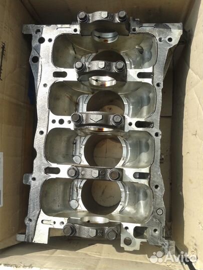 Для Mitsubishi Outlander XL двигатель 4B12