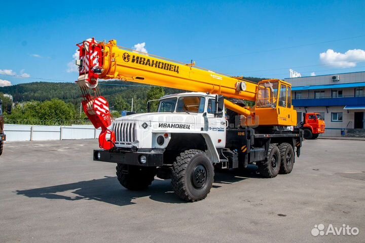 Машинист автокрана (вахта север)