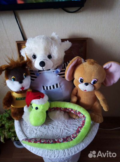 Мягкие игрушки