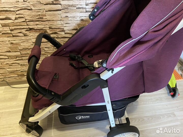 Прогулочная коляска Rant Vega
