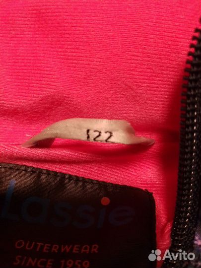 Зимний комбинезон lassie 122