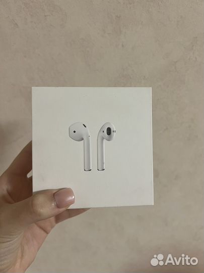 Наушники apple airpods 2 оригинал