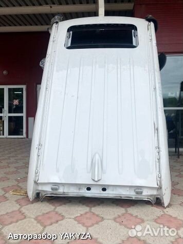 Крыша со стойками Mitsubishi Outlander 3 под люк