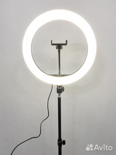 Кольцевая лампа 33 см RGB + Штатив + Доставка