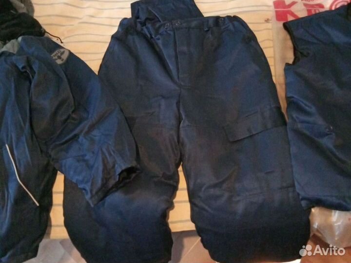 Рабочий костюм с безрукавкой(зимний)