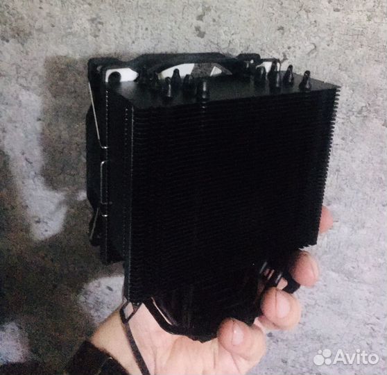 Башня кулер для процессора