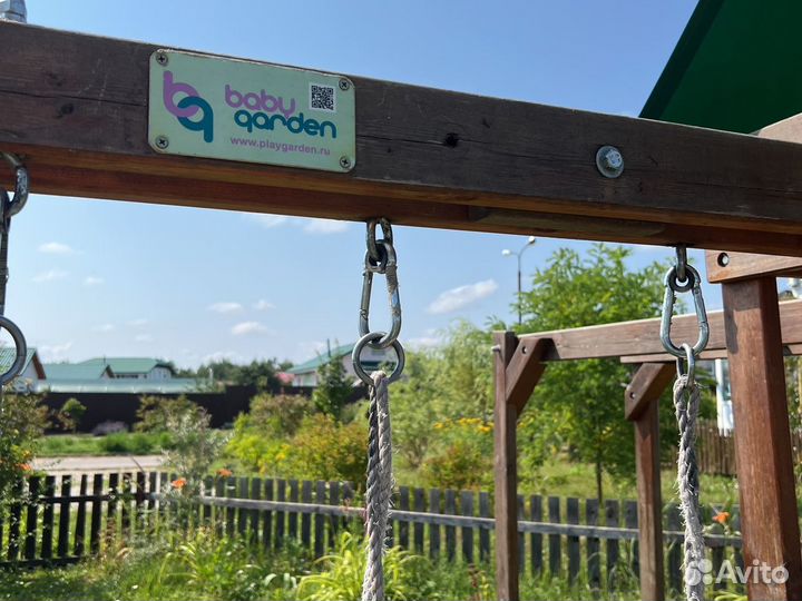 Детская площадка бу