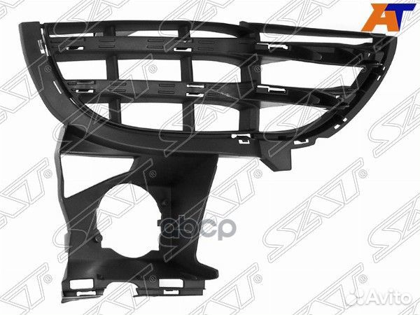 Решетка в бампер porsche cayenne 10-14 RH