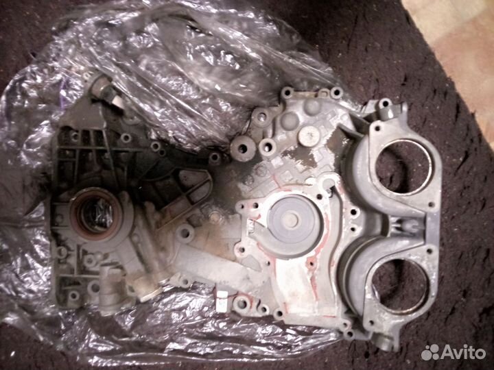 Крышка передняя маслиного насоса