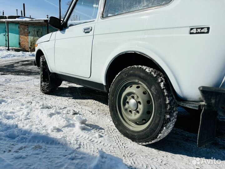 LADA 4x4 (Нива) 1.7 МТ, 2009, 162 240 км