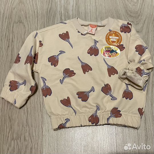 Детская одежда для девочек новый костюм 68 74