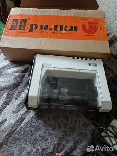 Электрическая прялка для шерсти бэп- 001