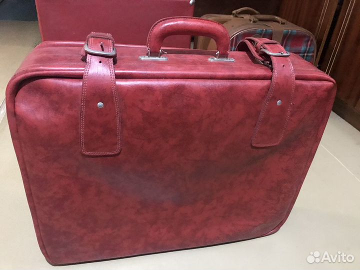 Ретро чемодан СССР