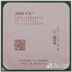 Комплект материнская плата am3+ процессор +память