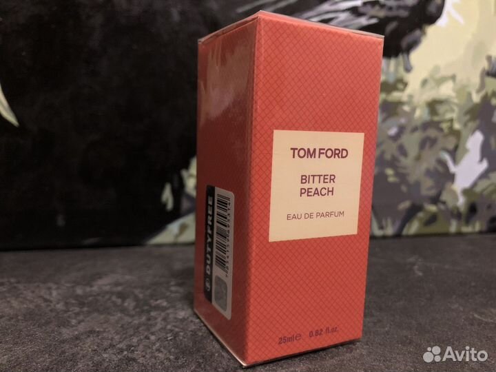 Tom Ford Bitter Peach Duty Free