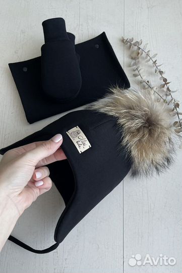 Шапка и снуд