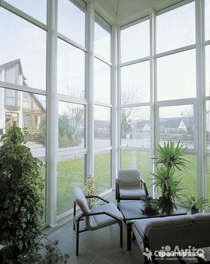 Пластиковые окна и двери от производителя